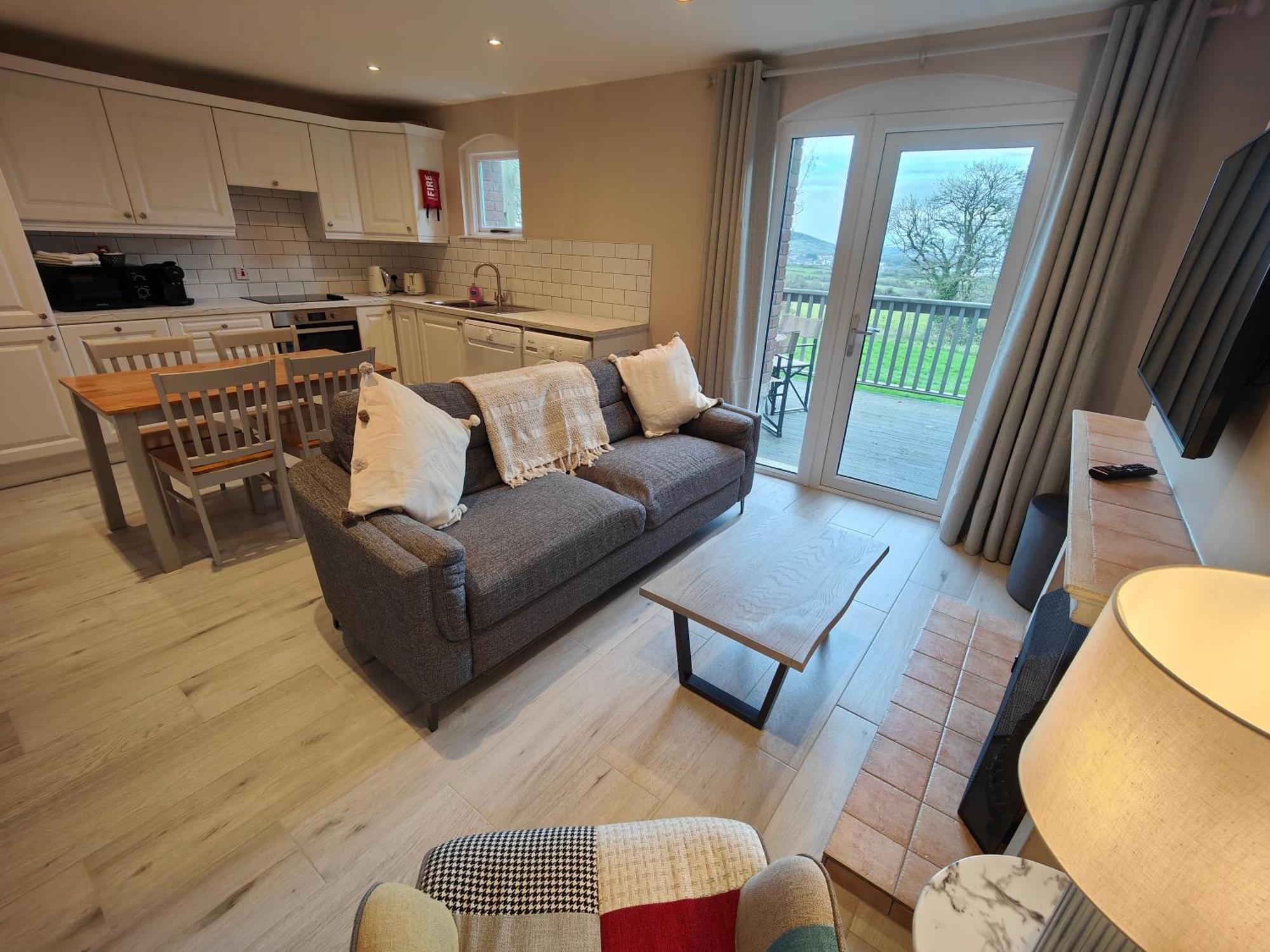 Moneylands Farm Self-Catering Apartments Arklow Værelse billede